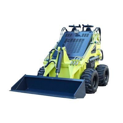 EPA 承認 スキッドステアローダー ブリッグス・ストラトンエンジンと汎用アタッチメント