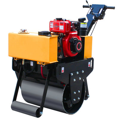 15.7 kw 建設機械のためのシングルドラム振動ロードロール 利益のためのコンパクター