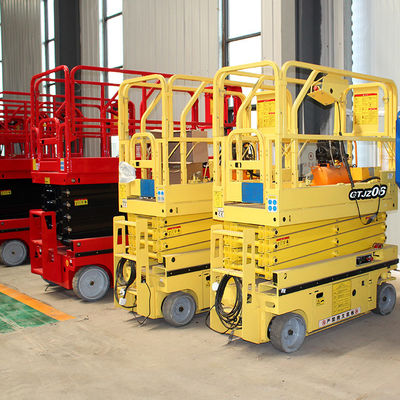 320kg名乗荷重 電気・ディーゼル用エアライン・プラットフォーム