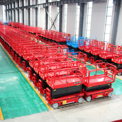320kg名乗荷重 電気・ディーゼル用エアライン・プラットフォーム