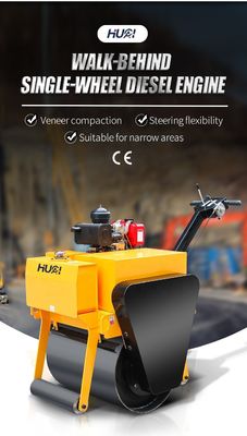 15.7 kw 建設機械のためのシングルドラム振動ロードロール 利益のためのコンパクター