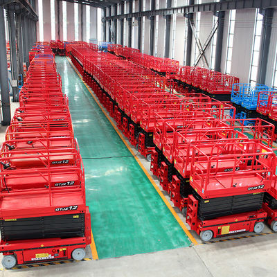 320kg名乗荷重 電気・ディーゼル用エアライン・プラットフォーム