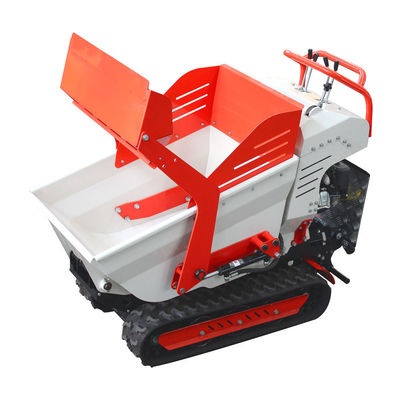 500kg ミニ クローラー トランスポーター YANMAR エンジン付き 多機能 ミニトラックダンパー