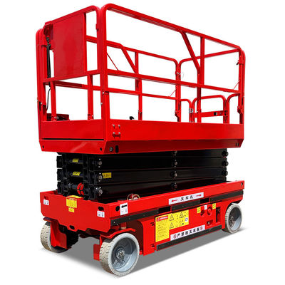 リフティング機器 48V/4.0kw モーターパワープラットフォーム 空中作業用電気液圧テーブル