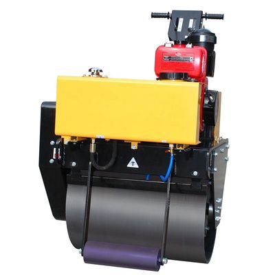YANMAR エンジン 500kg ウォークバック シングル ドラム ロード ロール CE 認証