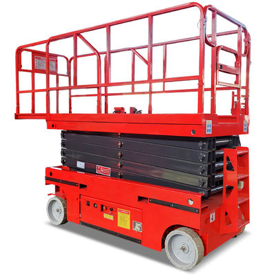 リフティング機器 48V/4.0kw モーターパワープラットフォーム 空中作業用電気液圧テーブル