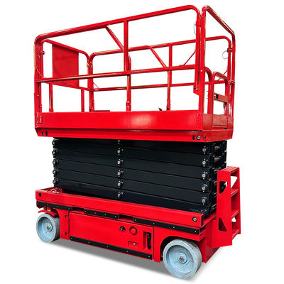 リフティング機器 48V/4.0kw モーターパワープラットフォーム 空中作業用電気液圧テーブル