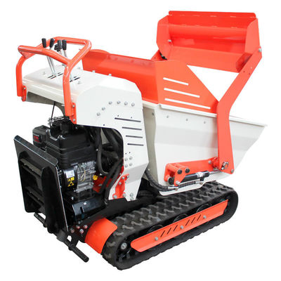 500kg ミニ クローラー トランスポーター YANMAR エンジン付き 多機能 ミニトラックダンパー