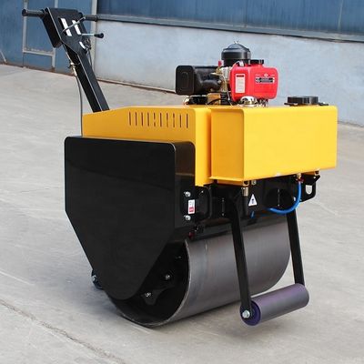 YANMAR エンジン 500kg ウォークバック シングル ドラム ロード ロール CE 認証
