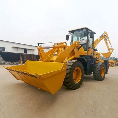 500mm Min.回転半径 バックホー・ローダー フロント・ローダーと バックホーと材料