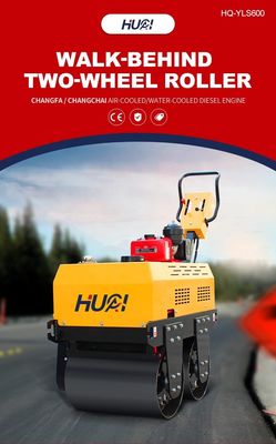 小型ロードローラー振動器 コンパクター 0.5mm 名義振幅 0-4 km/h 速度