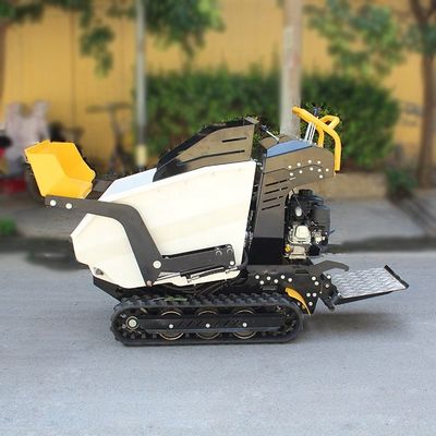 500KG 作業重量 ミニダンパー 華基バルブと安定した性能