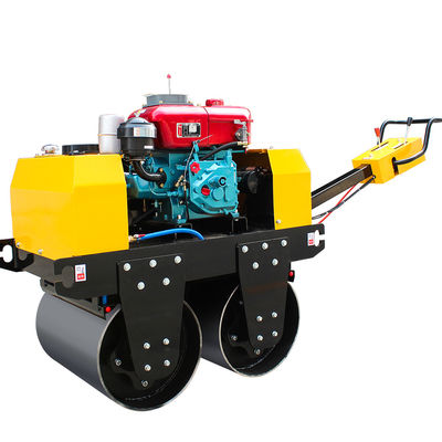 圧縮幅600mm 圧縮用の小歩行者振動式ロードローラー