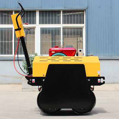 圧縮幅600mm 圧縮用の小歩行者振動式ロードローラー