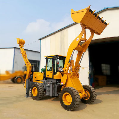 CHAOSHUN 水力 円筒 小型 バックホー 負荷 機 重荷 及び 建設 作業