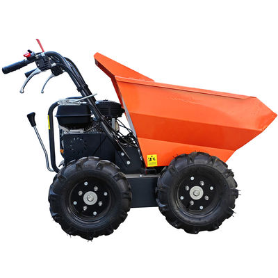 500kgホイールバロー 水力ミニダンパー ユーロ5規格 4.1kwの電力を搭載