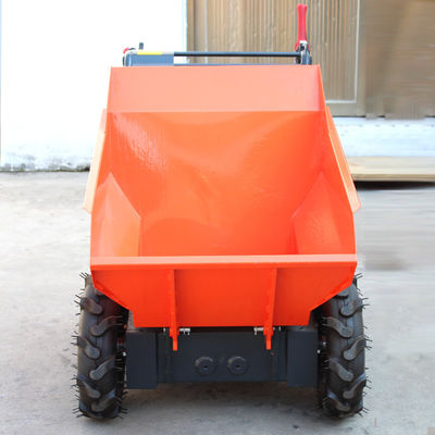 500kgホイールバロー 水力ミニダンパー ユーロ5規格 4.1kwの電力を搭載
