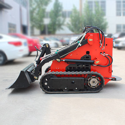 BOXINHUASHENG 水圧バルブ 電動車輪型 ミニ スキッド スターローダー