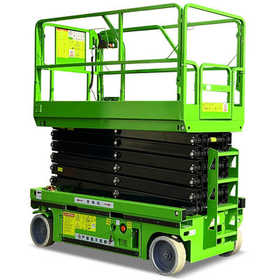 48V/4.0kw モーターパワー フルオートリフター テーブル エリフト ワーク プラットフォーム 6m 8m 10m 12m 14m