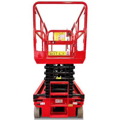 48V/4.0kw モーターパワー フルオートリフター テーブル エリフト ワーク プラットフォーム 6m 8m 10m 12m 14m