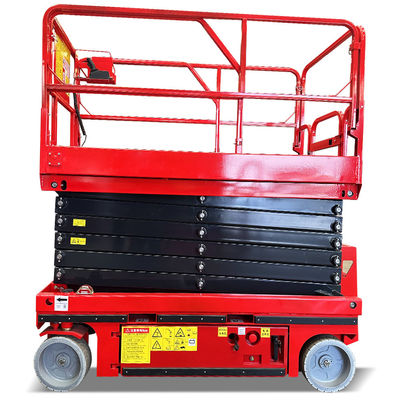 48V/4.0kw モーターパワー フルオートリフター テーブル エリフト ワーク プラットフォーム 6m 8m 10m 12m 14m