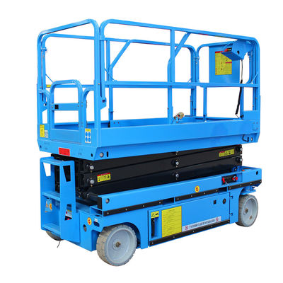 48V/4.0kw モーターパワー フルオートリフター テーブル エリフト ワーク プラットフォーム 6m 8m 10m 12m 14m