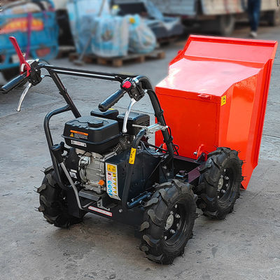 300-1000kg ミニ完全電動ロード4輪型 軽い操作のためのコンパクトな設計