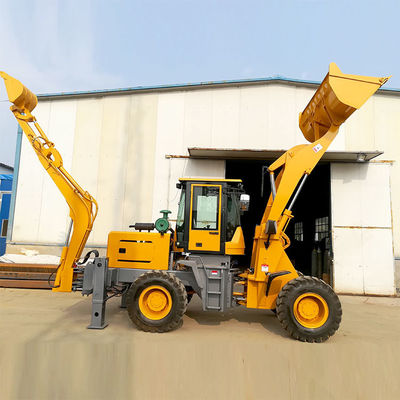 建設工事 バックホー ローダー HQ-WZ-25-30 小型でプロフェッショナルなデザイン