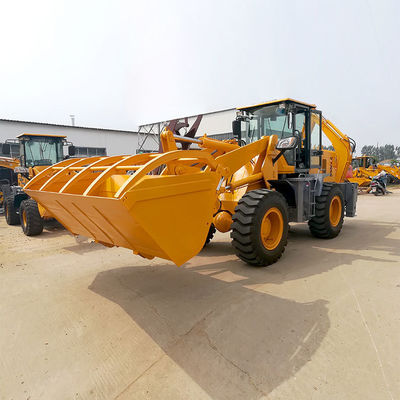 建設工事 バックホー ローダー HQ-WZ-25-30 小型でプロフェッショナルなデザイン