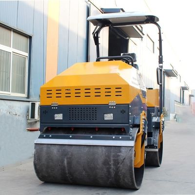 3t 3000kg ビブレーター コンパクター ディーゼル エンジン 小型振動道路ローラー アスファルト