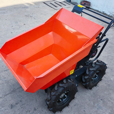 手引いたロープリコール スタート ミニダンパー トラック ガソリンエンジンのパワーと125Lバケツ