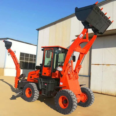 建設機械 バックホーローダー トラクターHQ-WZ-20-28 500mm Min.回転半径