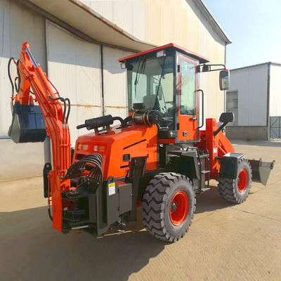建設機械 バックホーローダー トラクターHQ-WZ-20-28 500mm Min.回転半径