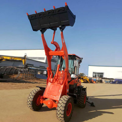 建設機械 バックホーローダー トラクターHQ-WZ-20-28 500mm Min.回転半径