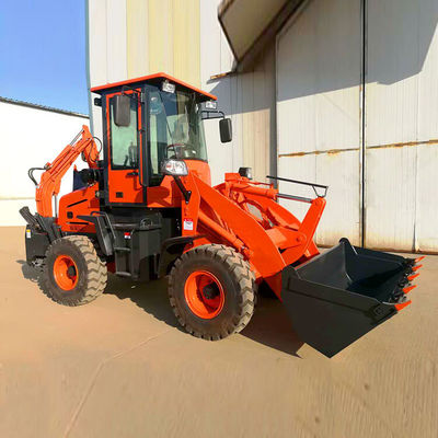 建設機械 バックホーローダー トラクターHQ-WZ-20-28 500mm Min.回転半径