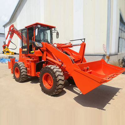 建設機械 バックホーローダー トラクターHQ-WZ-20-28 500mm Min.回転半径