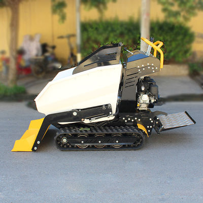電動クローラー ミニダンパー 500kg 1000kg ミニトラックダンパー 移動型 クローラー・ロード