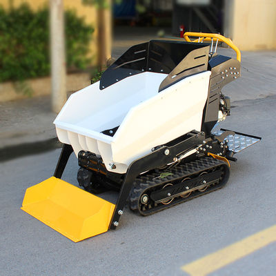 電動クローラー ミニダンパー 500kg 1000kg ミニトラックダンパー 移動型 クローラー・ロード