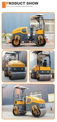 チェンガハイ エンジン 液圧振動 1500kg ミニロードローラー コンパクター