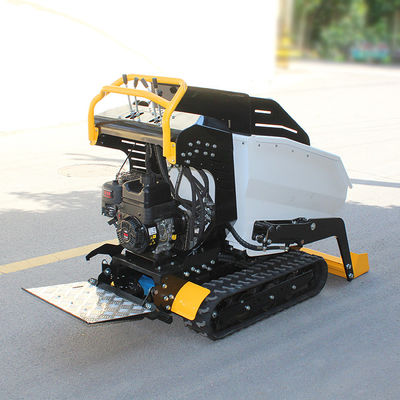 電動クローラー ミニダンパー 500kg 1000kg ミニトラックダンパー 移動型 クローラー・ロード