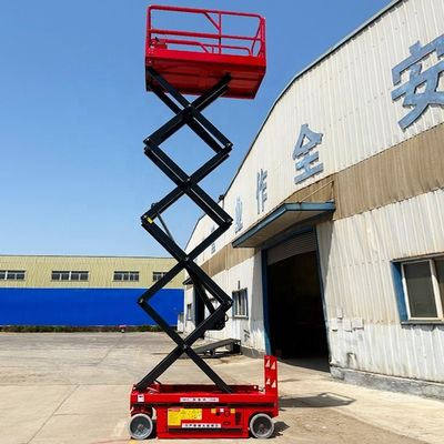 リフト・プラットフォーム 4 6 8 10 12 14 16 m 携帯モバイル・シザー 駆動 ハイドロリック・プラットフォーム