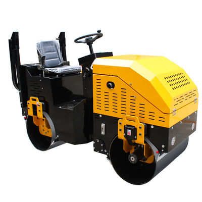 ロードローラー ミニロードコンパクター 1 トン 3 トン 5 トン 6 トン シングルドラム EPA エンジンに乗る