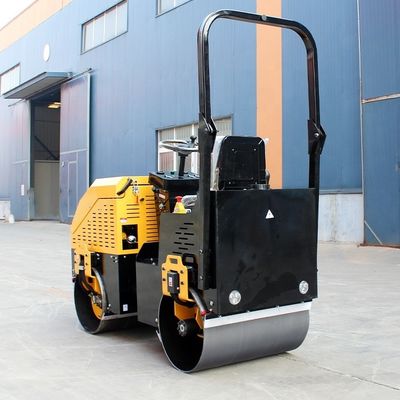 ロードローラー ミニロードコンパクター 1 トン 3 トン 5 トン 6 トン シングルドラム EPA エンジンに乗る