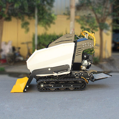 ゴムトラック 移動型 クローラー ローダー 300kg 500kg ローク付き ミニダンパー