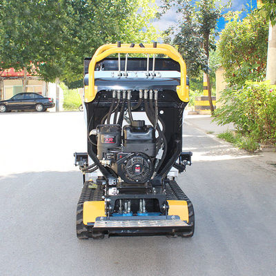 ゴムトラック 移動型 クローラー ローダー 300kg 500kg ローク付き ミニダンパー