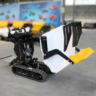 ゴムトラック 移動型 クローラー ローダー 300kg 500kg ローク付き ミニダンパー