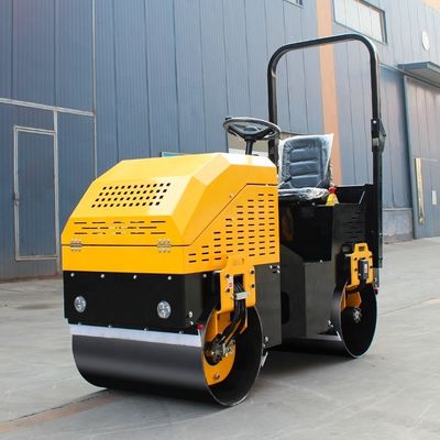 1000kg 振動式ミニロードコンパクター 建設用道路ローラー