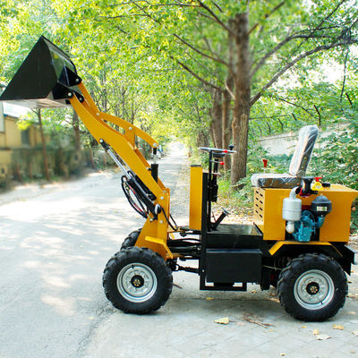 CE EPA バックホー バッテリー 4輪駆動 電動スタートの小型電動ロード
