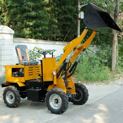 CE EPA バックホー バッテリー 4輪駆動 電動スタートの小型電動ロード