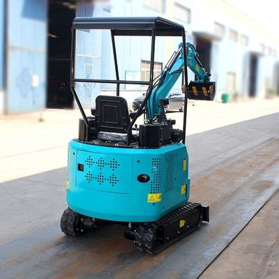 1800 kg マシン重量 イートン水力シリンダー付きのHUAQIミニ掘削機 クローラー掘削機